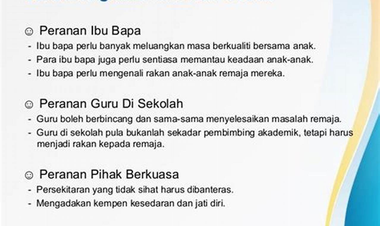 Cara Mengatasi Masalah Sosial Cara Mengatasi Masalah Sosial